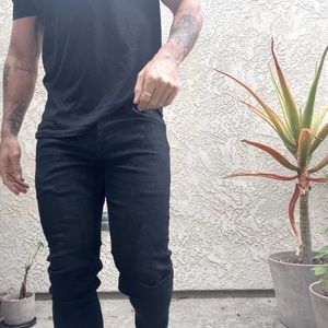 Allsaints cigarette jeans size 30